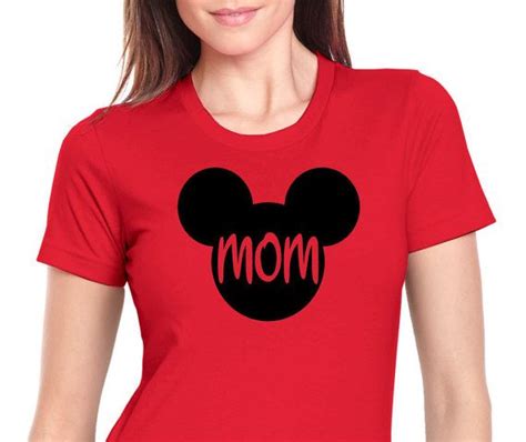 mickey mouse mom shirt|More.